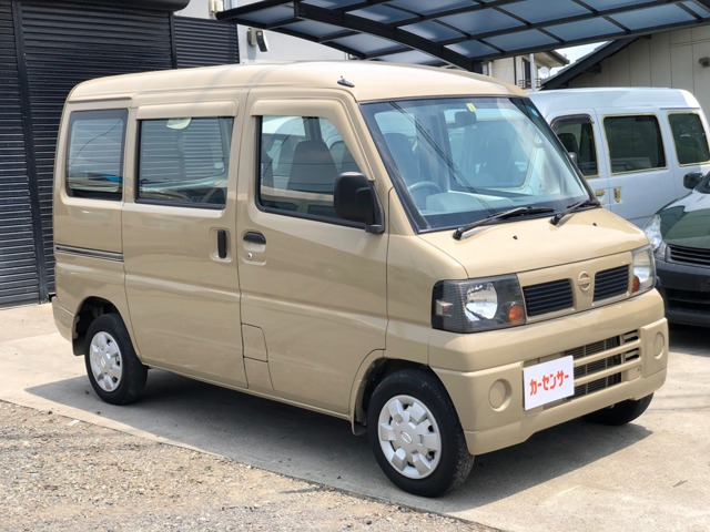 中古車 日産 クリッパー DX ハイルーフ 全塗装/キッチンカー車中泊ベース/軽貨物 の中古車詳細 (114,000km, ベージュ, 群馬県,  26万円) | 中古車情報・中古車検索なら【車選びドットコム（車選び.com）】