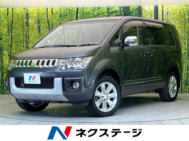 中古車 三菱 デリカD:5 2.4 G パワーパッケージ 4WD の中古車詳細 (65