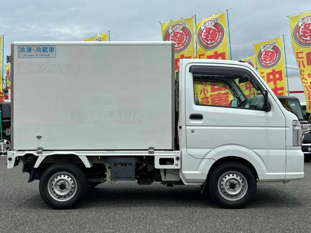 中古車 スズキ キャリイ 低温冷凍車 1WAY サ-モキング製 -20度設定 キ-レス 禁煙車 の中古車詳細 (27,000km, ホワイト,  福岡県, 192万円) | 中古車情報・中古車検索なら【車選びドットコム（車選び.com）】