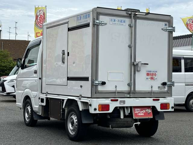 中古車 スズキ キャリイ 低温冷凍車 1WAY サ-モキング製 -20度設定 キ-レス 禁煙車 の中古車詳細 (27,000km, ホワイト,  福岡県, 192万円) | 中古車情報・中古車検索なら【車選びドットコム（車選び.com）】