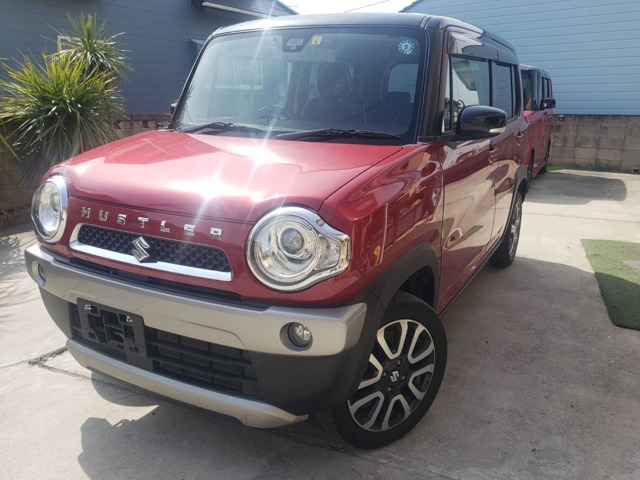 ハスラー X 4WD ETC ナビTV バックカメラ