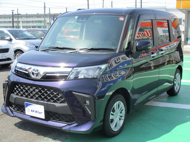 ルーミー1.0 X 4WD