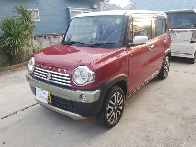 ハスラー J スタイルII 禁煙車