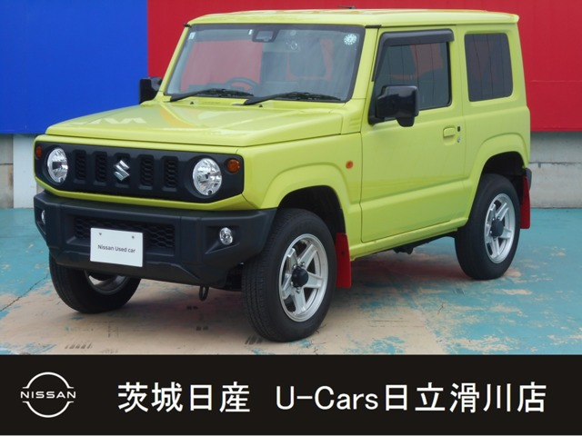 ジムニー XL スズキ セーフティ サポート 4WD 