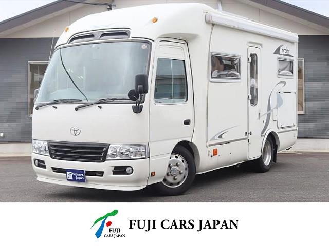 中古車 トヨタ コースター キャンピング ナッツRV ボーダー タイプD 家庭用AC の中古車詳細 (83,667km, ホワイトⅡ, 佐賀県,  687万円) | 中古車情報・中古車検索なら【車選びドットコム（車選び.com）】