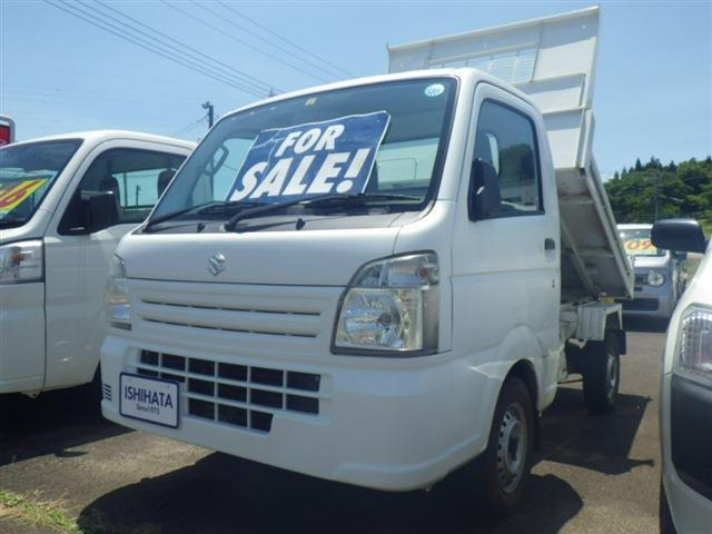 中古車 スズキ キャリイ 浅底ダンプ 1方開 4WD の中古車詳細 (28,000km, シロ, 福島県, 97万円) | 中古車情報・中古車検索なら【 車選びドットコム（車選び.com）】