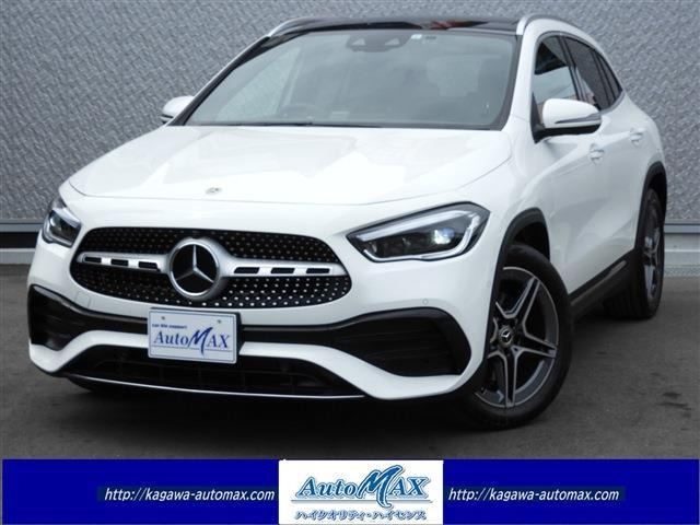 GLAクラス GLA200d 4マチック AMGライン 4WD 