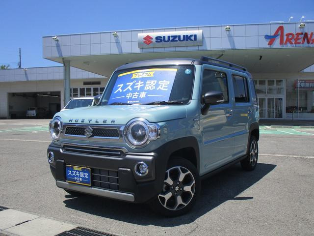 ハスラー J スタイルII 4WD 