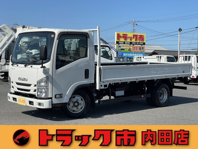 エルフ 3.0 高床 ディーゼル 2t 標準ロング 高床 6速セミAT