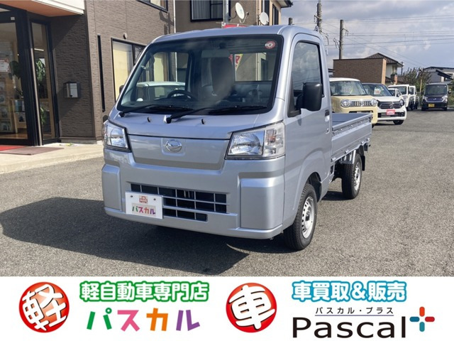 中古車 ダイハツ ハイゼットトラック スタンダード スマートアシスト 非装着車 4WD の中古車詳細 (登録済未使用車, シルバー, 秋田県,  99.9万円) | 中古車情報・中古車検索なら【車選びドットコム（車選び.com）】