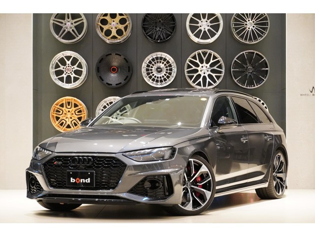 RS4アバント 2.9 4WD サンルーフ ブラックスタイリング スポエグ