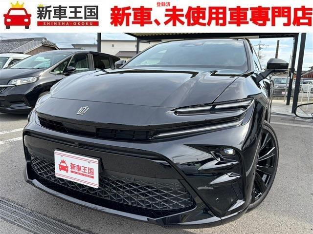 クラウンスポーツ 2.5 Z E-Four 4WD 