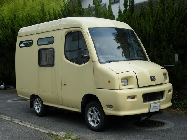 アトラスロコ  キッチンカー 冷蔵冷凍庫 ベース車