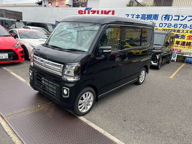 スズキ エブリイワゴン PZターボ 標準ルーフの新車・新型情報