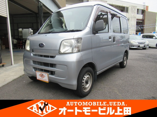 中古車 スバル サンバー トランスポーター 4WD 5MT の中古車詳細 (82,000km, シルバー, 長野県, 54万円) |  中古車情報・中古車検索なら【車選びドットコム（車選び.com）】