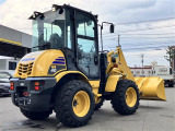 除雪仕様 YDM-WA113A 2023年式 アワー112時間 小型特殊標識有 エンジン型式4D88E 2.2リッタディーゼル 型式認定番号2235 0.6m3バケット シートサス ヒーター