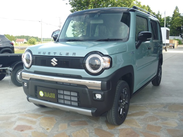 ハスラー タフワイルド ターボ 4WD 
