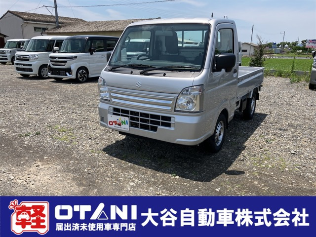 キャリイ KC エアコン パワステ スズキ セーフティ サポート非装着車 3方開