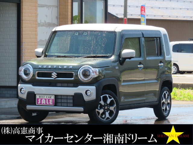 ハスラー ハイブリッド(HYBRID) Xターボ 4WD 