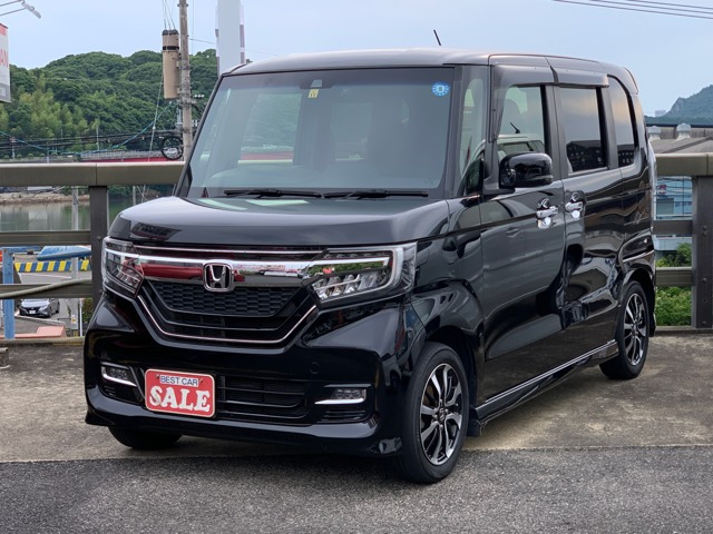 N-BOXカスタム G EX ホンダセンシング 