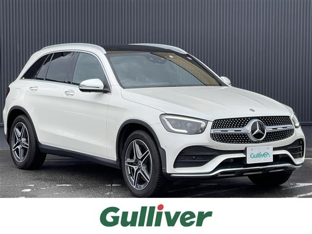 GLC 220d 4マチック AMGライン 4WD 4WD サンルーフ