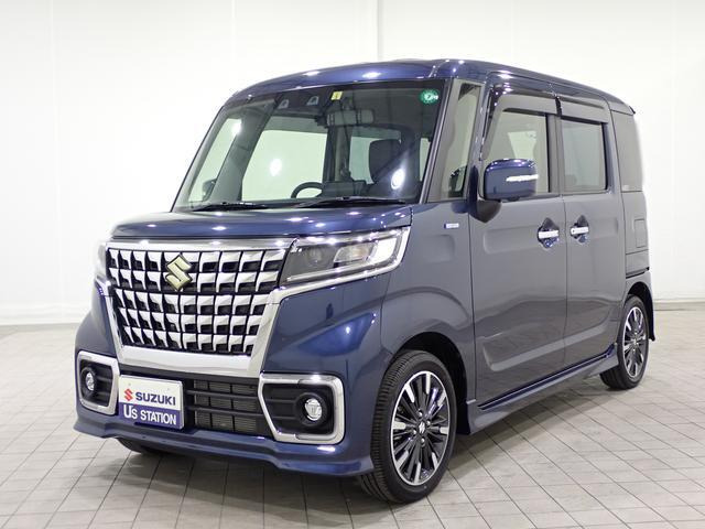 スペーシアカスタム ハイブリッド(HYBRID)  XSターボ 4WD 