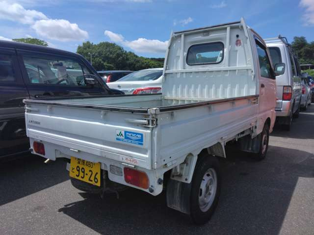 中古車 三菱 ミニキャブトラック TD 4WD 5MT Hi-Low切替レバー付き4WD の中古車詳細 (123,000km, ホワイト, 岡山県,  9.9万円) | 中古車情報・中古車検索なら【車選びドットコム（車選び.com）】