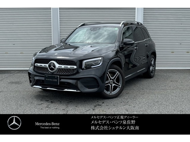 GLB GLB200d 4マチック AMGラインパッケージ 4WD 