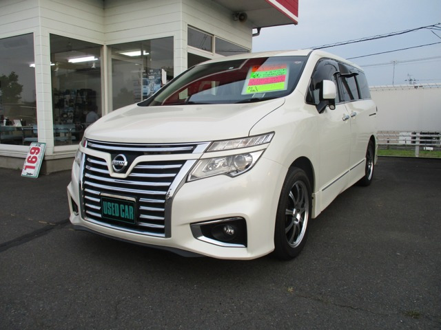 日産 エルグランド 