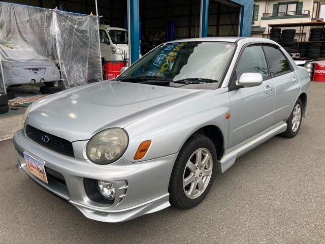 インプレッサ 2.0 WRX NA 4WD 