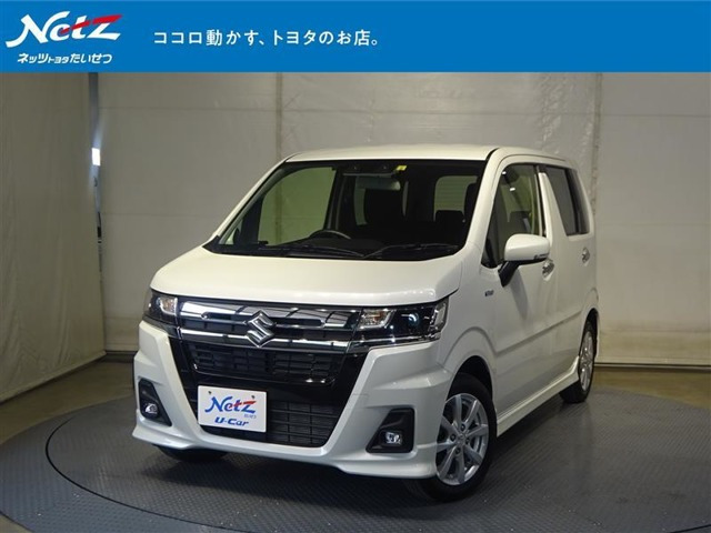 ワゴンRカスタムZ ハイブリッド(HYBRID) ZX 4WD 