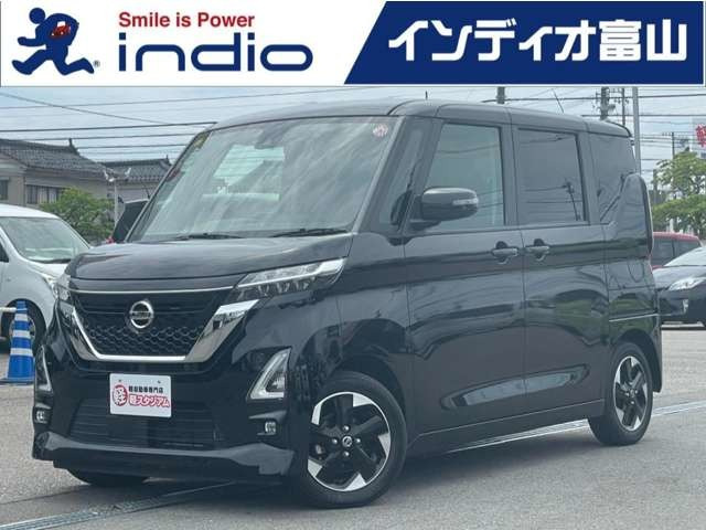 ルークス ハイウェイスターX 障害物センサー/片側電動/純正ナビ/