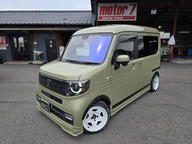 N-VAN +スタイル ファン ターボ 