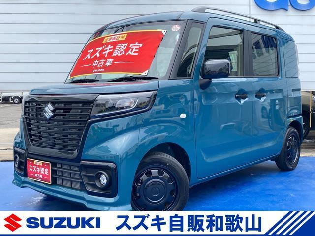 スペーシアベース XF デモカー使用車