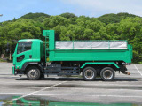 フォワード  10.3t 増トンワイド 2デフ ダンプ