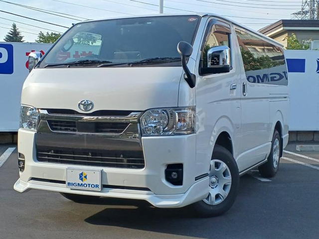 トヨタ ハイエースバン 青森県の中古車 | 中古車情報・中古車検索なら【車選びドットコム（車選び.com）】