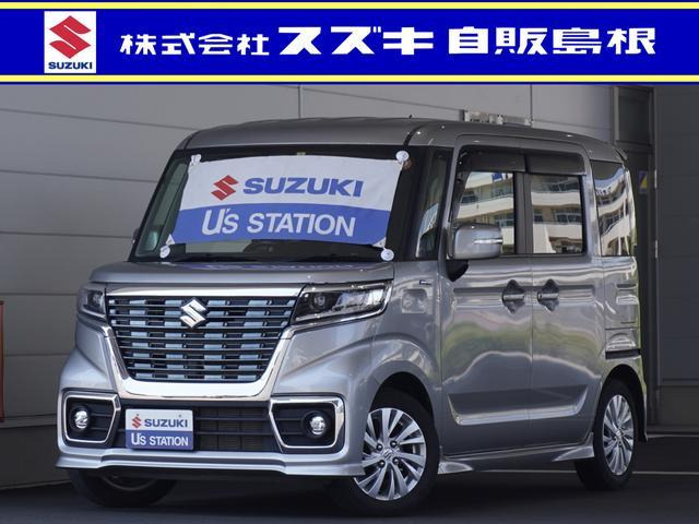 中古車 スズキ スペーシアカスタム ハイブリッド(HYBRID) GS の中古車詳細 (36,000km, シルバー, 島根県, 123万円) |  中古車情報・中古車検索なら【車選びドットコム（車選び.com）】