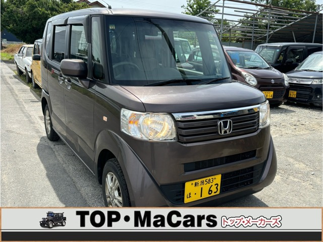 N-BOXカスタム G Lパッケージ 4WD 