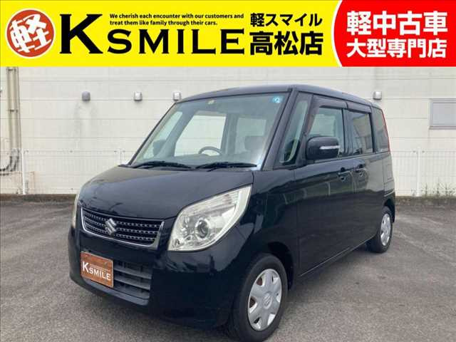 中古車 スズキ パレット リミテッド ディスプレイオーディオ バックカメラ ETC の中古車詳細 (82,000km, ブルーイッシュブラックパール3,  香川県, 19.8万円) | 中古車情報・中古車検索なら【車選びドットコム（車選び.com）】