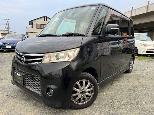 中古車 日産 ルークス ハイウェイスター TV ナビ DVD ドラレ-コ-ETC の中古車詳細 (106,000km, ブラック, 群馬県,  22万円) | 中古車情報・中古車検索なら【車選びドットコム（車選び.com）】