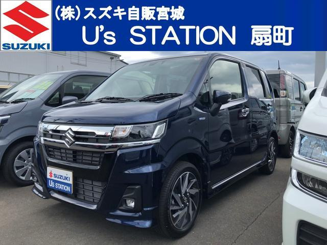 ワゴンRカスタムZ ハイブリッド(HYBRID) ZX 4WD 