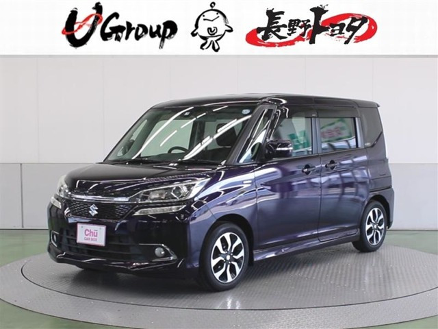 中古車 スズキ ソリオバンディット 1.2 ハイブリッド(HYBRID) MV 4WD の中古車詳細 (100,000km, パープル, 長野県,  73.7万円) | 中古車情報・中古車検索なら【車選びドットコム（車選び.com）】