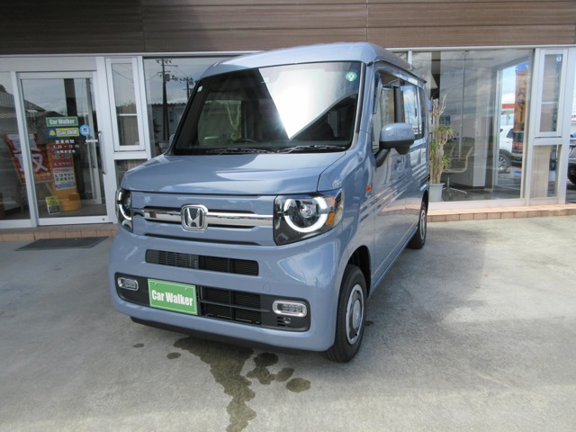 N-VAN ファン ターボ 4WD 