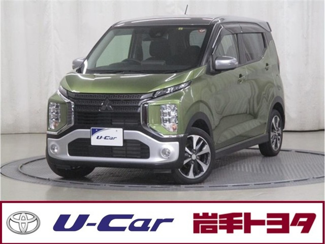 中古車 三菱 eKクロス T 4WD の中古車詳細 (21,000km, ツートン, 岩手県, 154万円) |  中古車情報・中古車検索なら【車選びドットコム（車選び.com）】