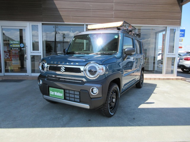 ハスラー J スタイルII ターボ 4WD 