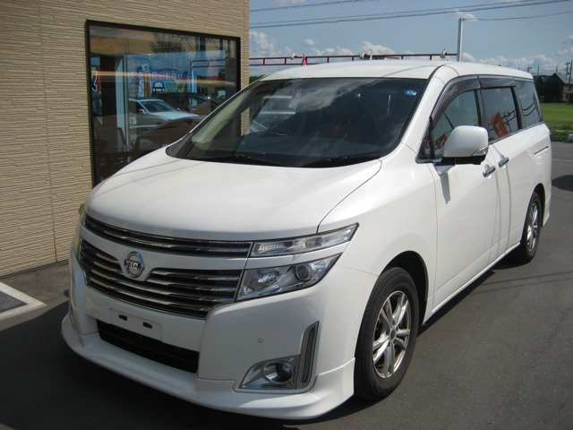 エルグランド 2.5 250XG 4WD