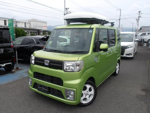 ウェイク D パナソニックナビ バックカメラ ETC フルセグTV CD DVD ブルートゥー