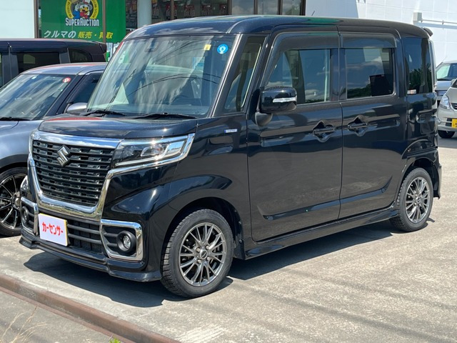 スペーシアカスタム ハイブリッド(HYBRID)  GS 4WD 