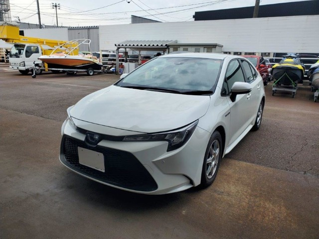 カローラ 1.8 ハイブリッド G-X E-Four 4WD 