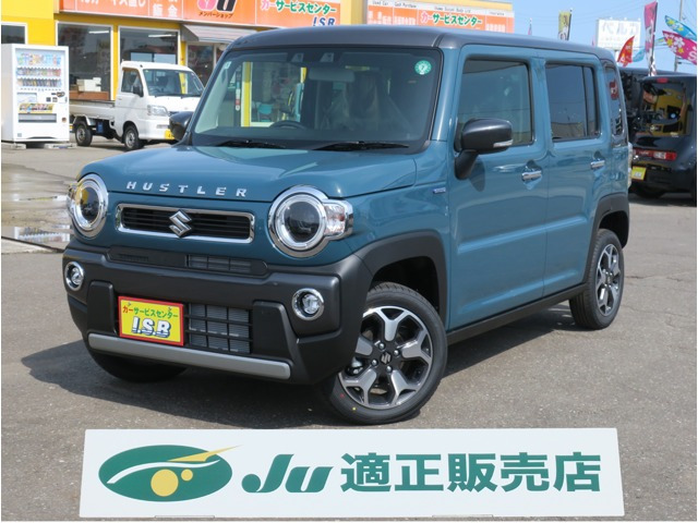 ハスラー ハイブリッド(HYBRID) X 4WD 